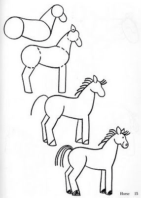 286x400 Pin By Emma Crites On How To Draw Horse, Draw
