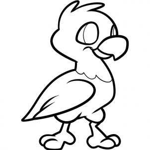 302x302 Bald Eagle Clipart Easy Draw