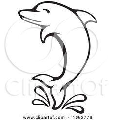 236x246 How To Draw A Dolphin
