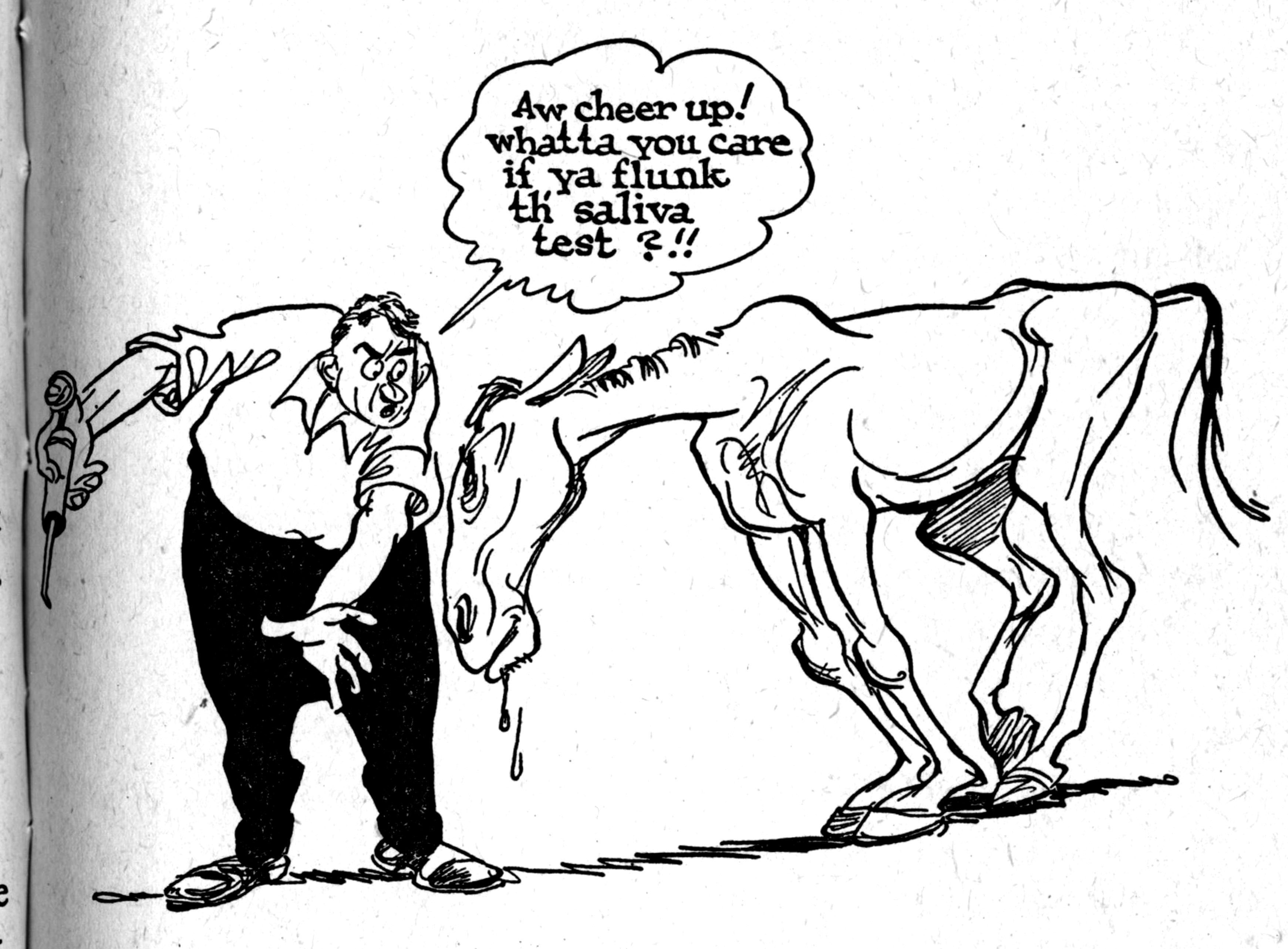 3482x2564 Drawn Toon Horse