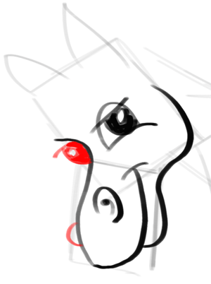 300x402 How To Draw Cartoon Horses With Easy Step By Step Drawing Tutorial