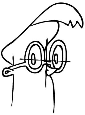 275x373 How To Draw Andy Johnson From Squirrel Boy In Easy Steps Drawing