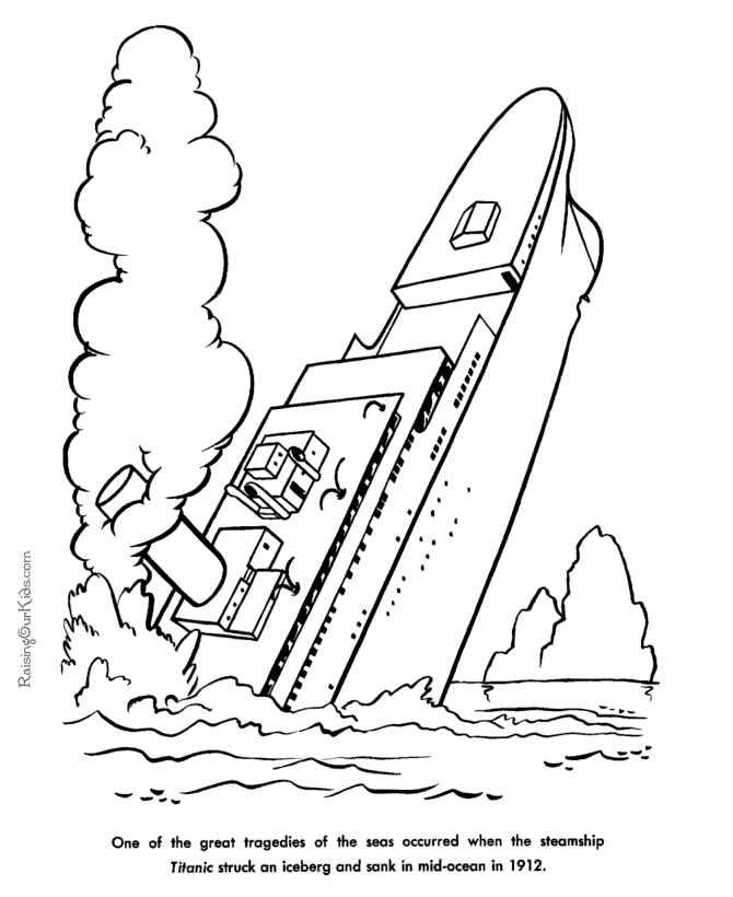 670x820 Boat Coloring Pages For Kids Many Interesting Cliparts
