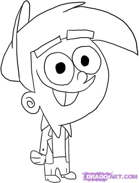 486x640 Easy Cartoon Network Characters To Draw