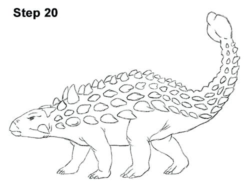500x386 Easy To Draw Dinosaur Draw Dinosaur Easy To Draw Dinosaur Fossils