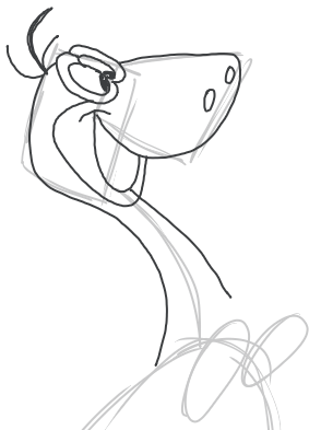 283x393 How To Draw Dino From The Flinstones With Easy Step By Step