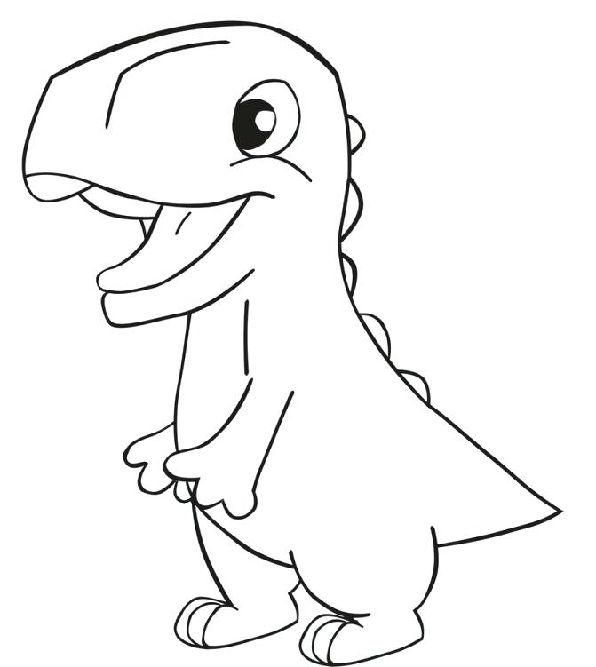 671x751 Coloring Pages Dinosaurs Dinosaurs Coloring Pages For Kids