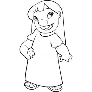 302x302 How To Draw How To Draw Lilo