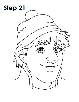 300x388 How To Draw Kristoff