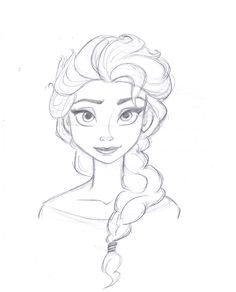 236x292 Drawn Face Elsa