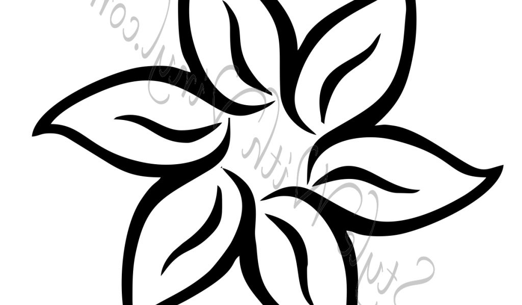 1024x600 Easy Drawings Flowers Beautiful Flowers Draw Very Easy Simple