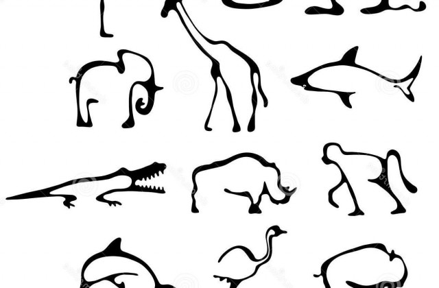 640x420 Tag For Simple Animal Sketches Animals Sarah Kirk Illustration