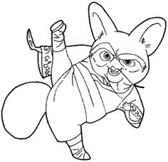 236x228 Kung Fu Panda Pencil Sketch Complete Drawing Tutorial And Manual