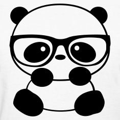 235x235 Cute Panda Drawings Panda Drawing I Made It Using Corel Draw