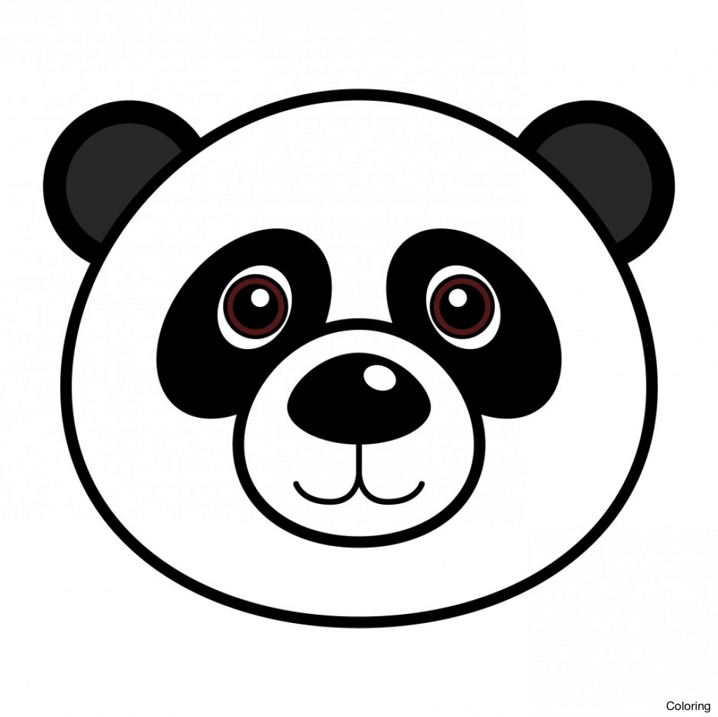 Wefalling Easy Simple Panda Drawing - Riset