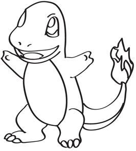 266x296 How To Draw Charmander