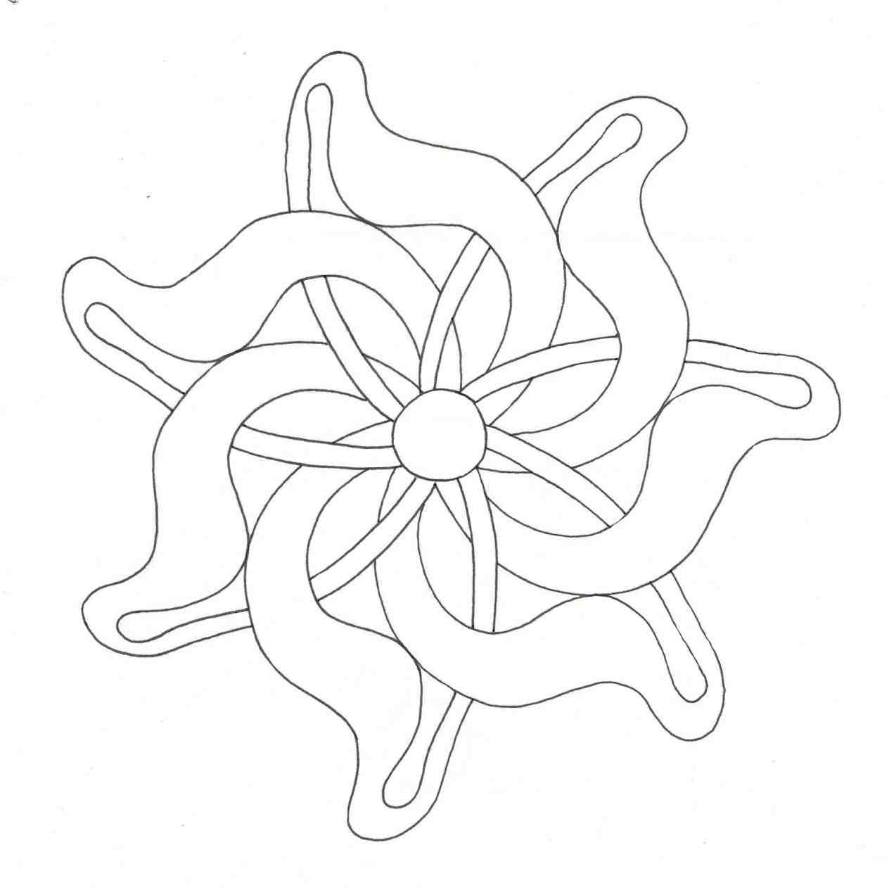 1264x1262 Cool Easy Drawings Of Roses Step By Step