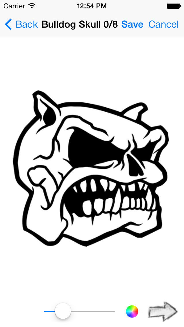 640x1136 How To Draw Tattoo Skulls Pro Apps 148apps