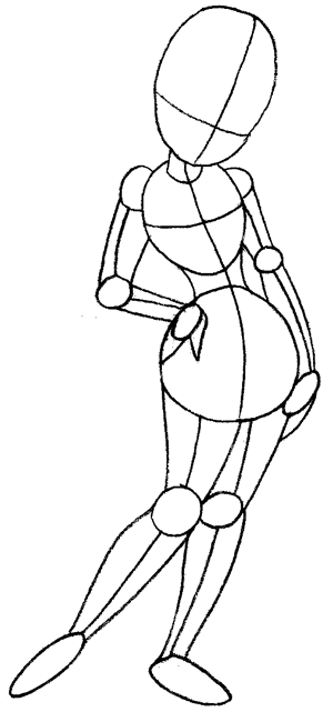 300x641 How To Draw Tinkerbell Step By Step With Easy Drawing Lesson