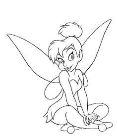 236x281 How To Draw Tinkerbell For The Eyes Amp Soul