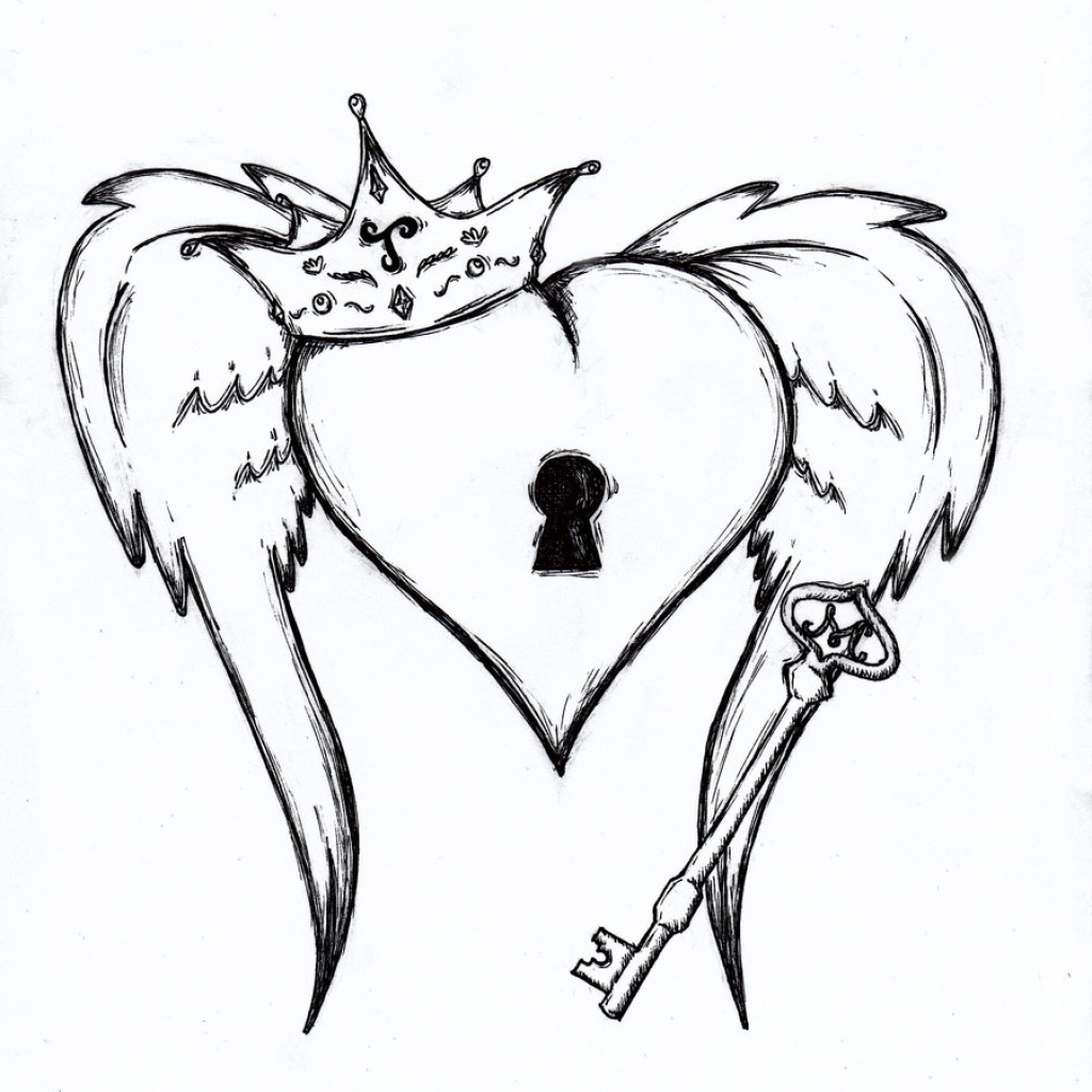 1024x1024 Easy Drawing Of Hearts 1000 Images About Little Sketches