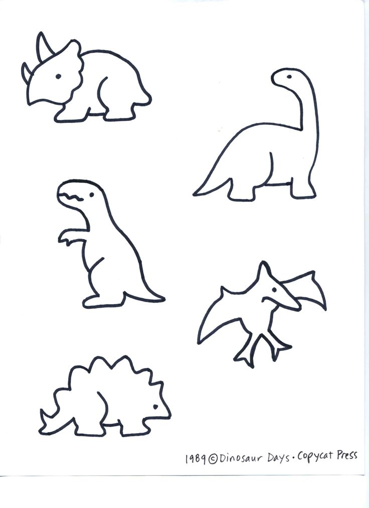 736x1012 Coloring Pages Easy To Draw Dinosaur T4j How A For Kids Step 7