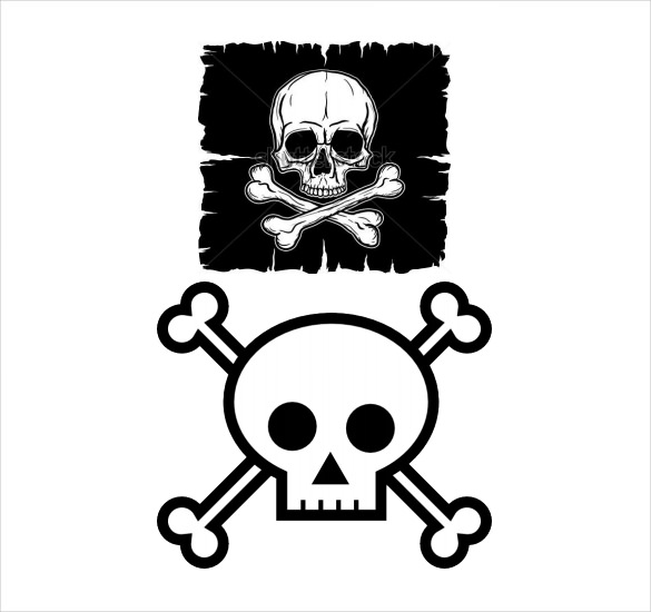 585x550 Skull Drawing Template Free Pdf Documents Download! Free
