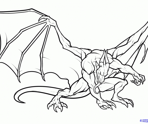 600x500 Cool Easy Drawings Of Wolves In Prodigious