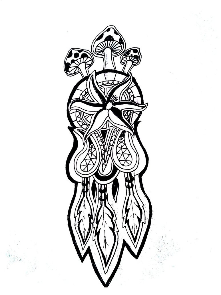 774x1032 Paisley Dreamcatcher By Lostinsimplethought