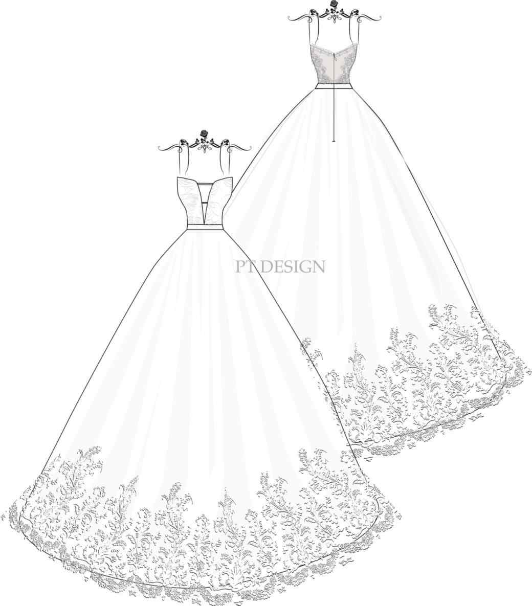 1040x1185 Wedding Dresses Best Drawing Wedding Dress Collection Luxury