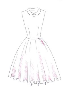 236x334 How To Draw Fashion Sketches Step By Step Alma Art