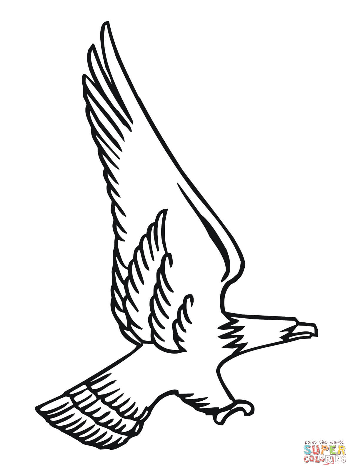 1200x1600 Easy To Draw Eagle Bald Eagle Coloring Pages Free Coloring Pages
