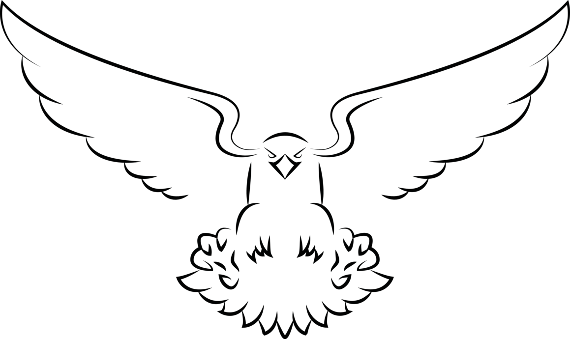 1159x690 Photos Simple Eagle Drawing,