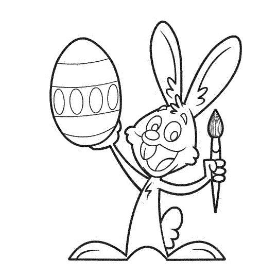 540x536 How Do You Draw A Cartoon Easter Bunny In 9 Easy Steps Easter