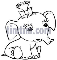 236x250 Easy Elephant Drawing