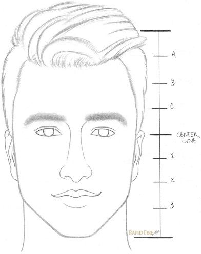 392x496 Learn How To Draw A Face In 8 Easy Steps Beginners Finals, Face
