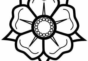300x210 Flower Drawings Simple