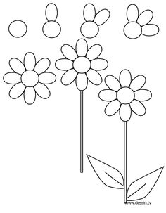 236x303 Simple Flower Pictures To Draw How To Draw A Flower Easy, Step