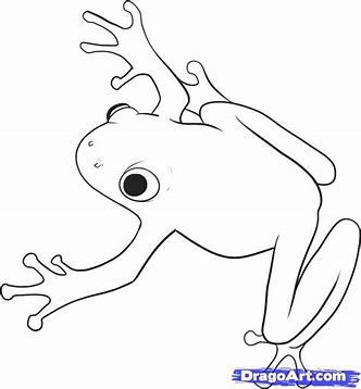 332x358 Image Result For Simple Frog Drawing Tattoos Frog