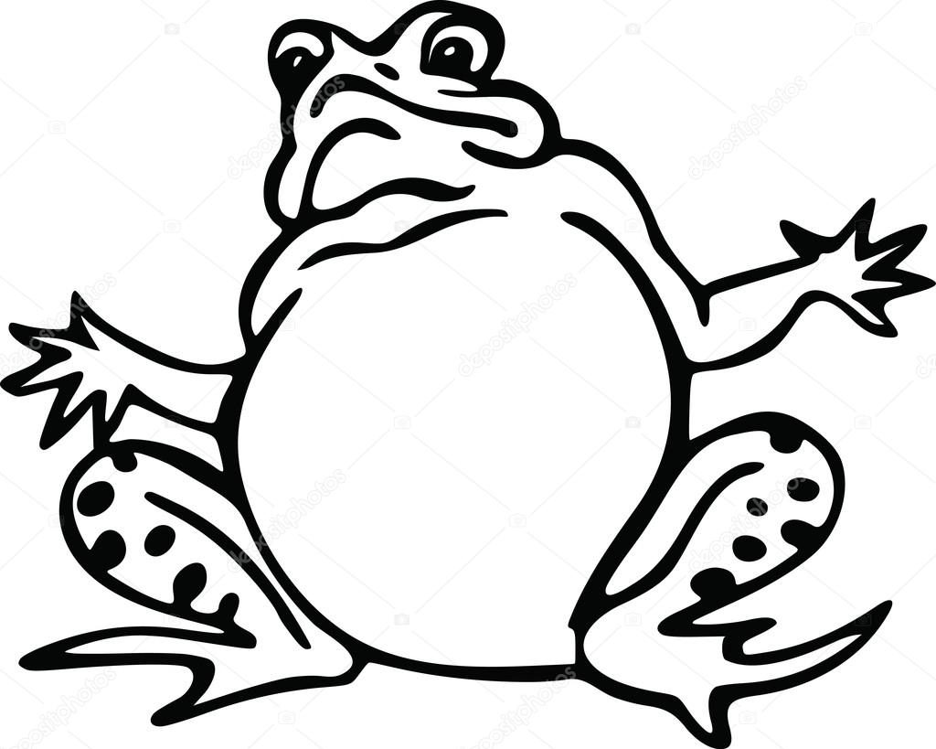 1024x819 Cartoon Frog Drawing Cartoon Frog Drawing How To Draw A Cartoon