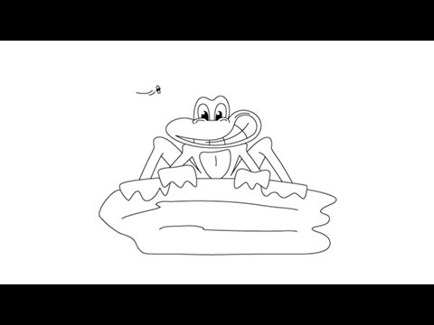 480x360 How To Draw A Frog