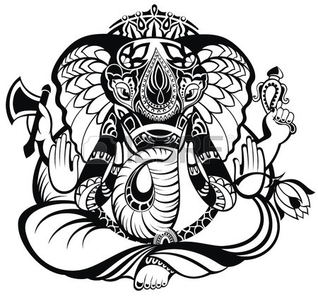 450x423 Ganesha Stock Photos. Royalty Free Business Images