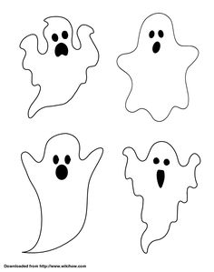 236x299 Draw An Easy Ghost Here's A Simple Little Drawing Exercise, How