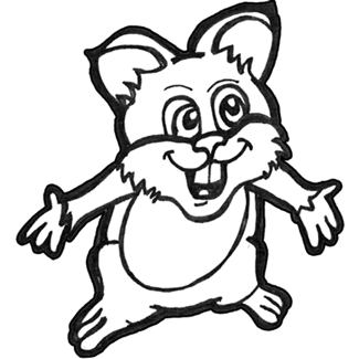 325x325 How To Draw Cartoon Hamsters With Easy Step By Step Drawing