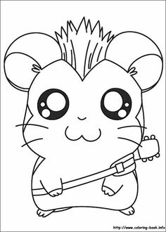 236x330 How To Draw Cute Dexter Hamtaro Step By Step Easy Draw Cute