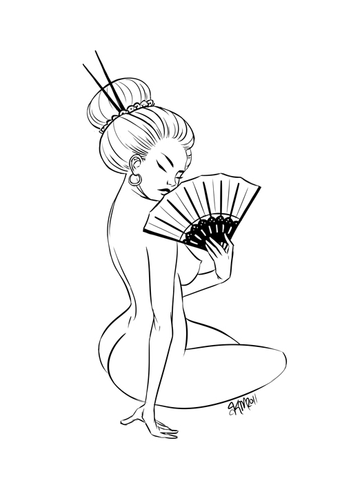 509x700 Easy Sexy Drawings Characters And Concepts