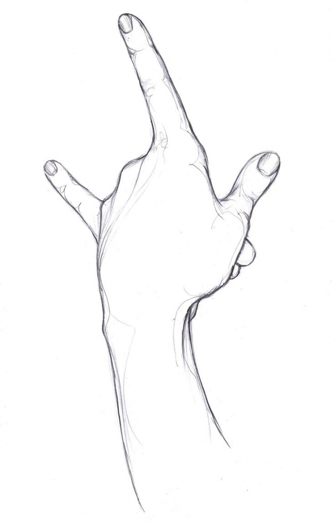 657x1024 Easy Hand Drawings