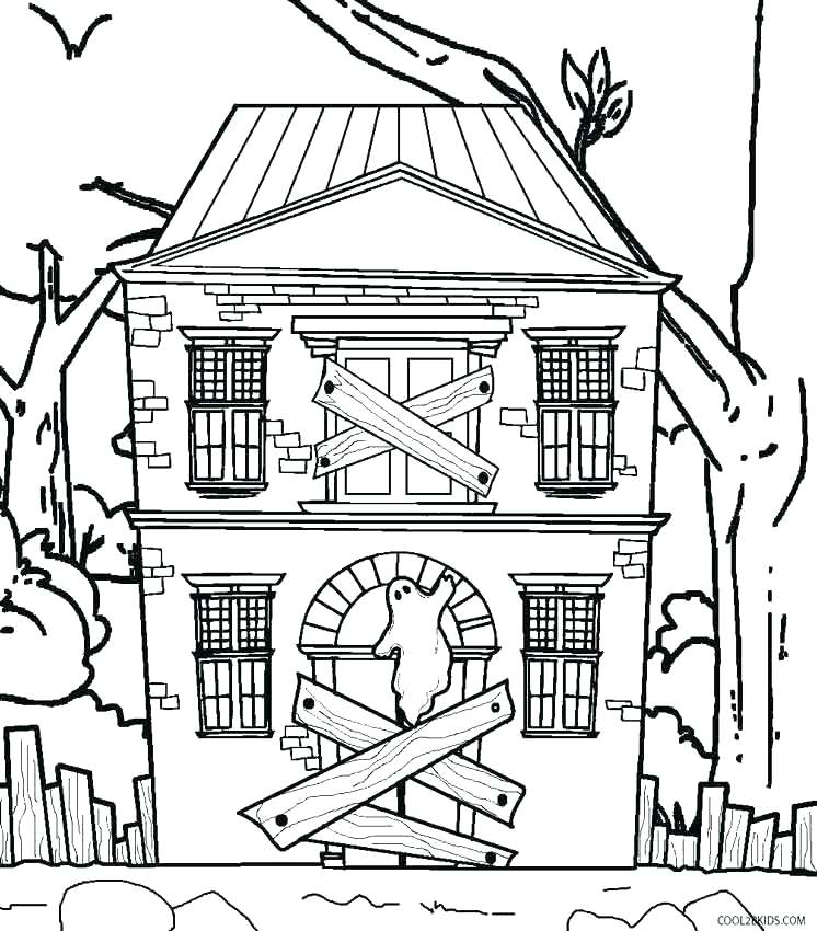 746x850 Top Rated House Coloring Pages Images Big Family Houses Coloring