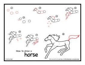 284x219 Easy How To Draw A Horse Head Step By Step