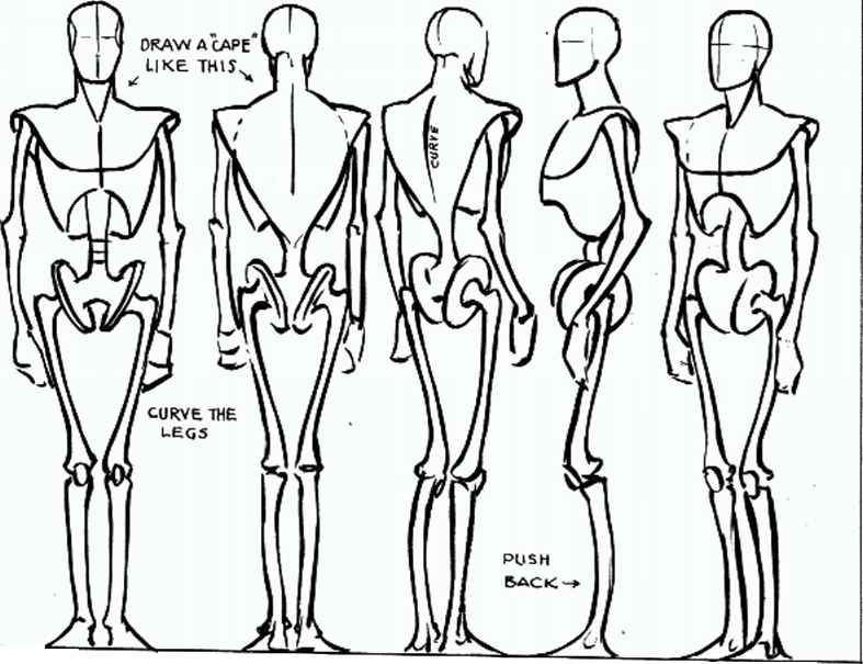 787x605 Drawing Anatomy Lessons